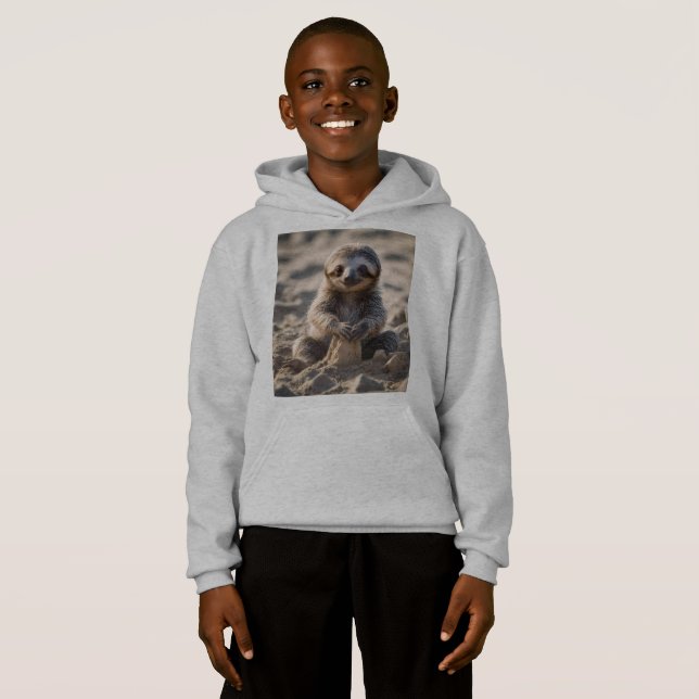 Camiseta Sandy Shores: Castelos De Areia Para Construção De (Frente Completa)