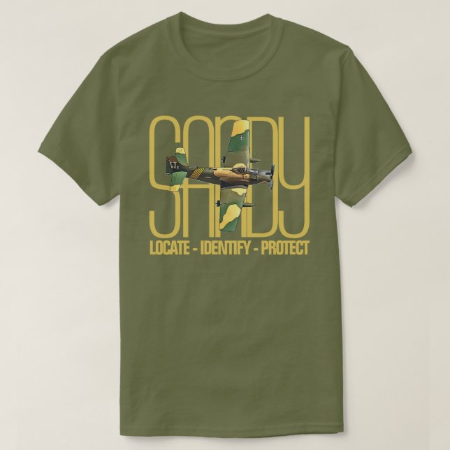 CAMISETA SANDY SKYRIDER (Frente do Design)