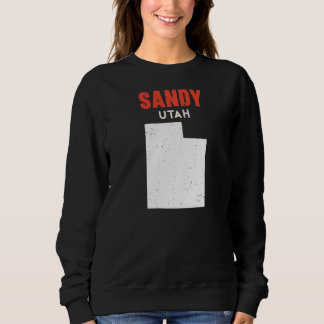 Camiseta Sandy Utah USA State America Travel Utahan  