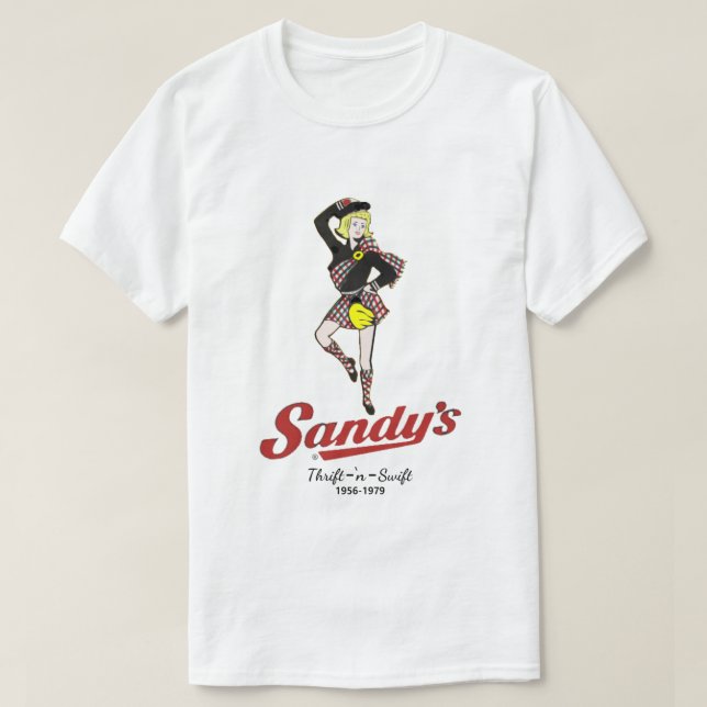 Camiseta Sandy's Drive-In (Frente do Design)