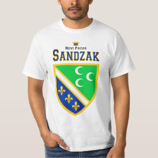 Camiseta Sandzak Novi Pazar
