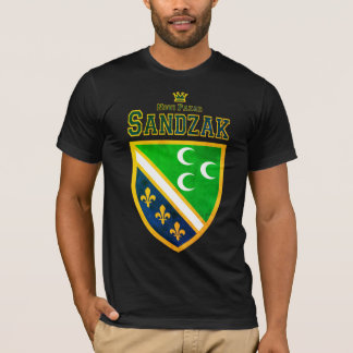 Camiseta Sandzak Novi Pazar Proud Sandzaklija