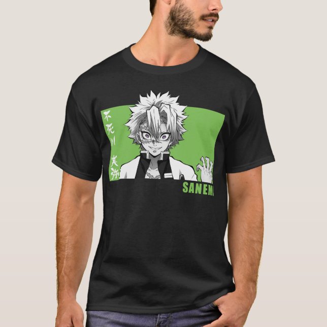 Camiseta Sanemi Shinazugawa (Frente)