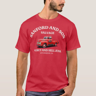 Camiseta Sanford e Son Salvage Nós comprares e vendemos lix