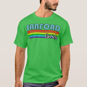 Camiseta Sanford Florida Pride Sanford LGBT Gift LGBTQ Sup