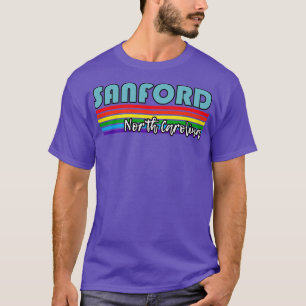 Camiseta Sanford North olina Pride Sanford LGBT Gift LGBTQ