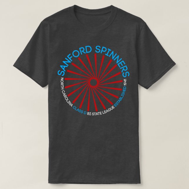 Camiseta Sanford Spinners (Frente do Design)
