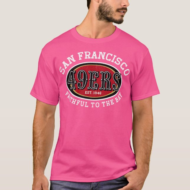 Camiseta SanFrancisco49ers (Frente)