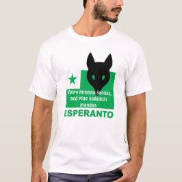 Camiseta Ŝanĝas do mienon do esperanto/do "Vulpo,… "