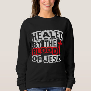 Camiseta Sangrado pelo Sangue de Jesus - Cruz Cristã Fai