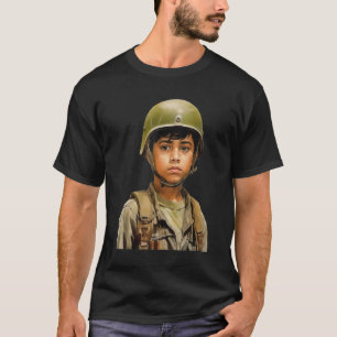 Camiseta Sangre y Valor O Espírito Corajoso de um Latino S
