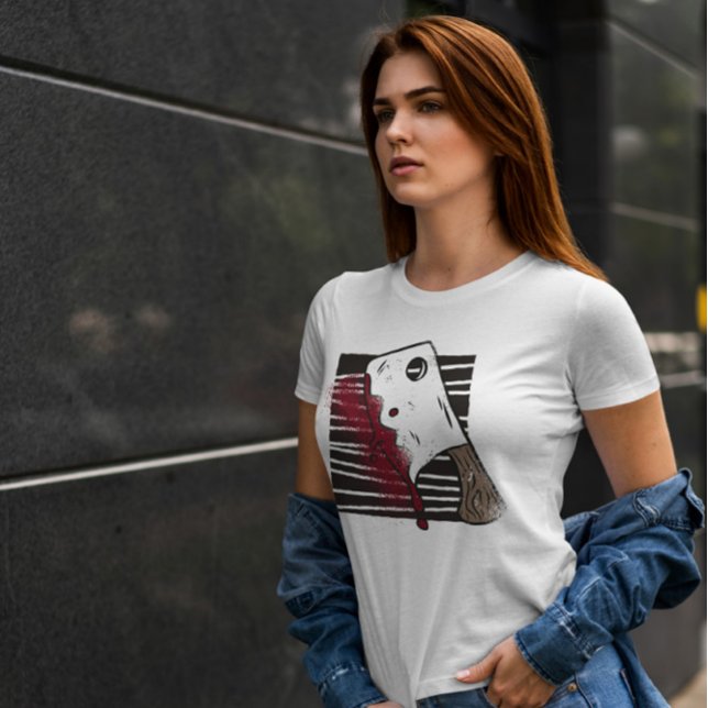 Camiseta Sangrento Ax (Criador carregado)