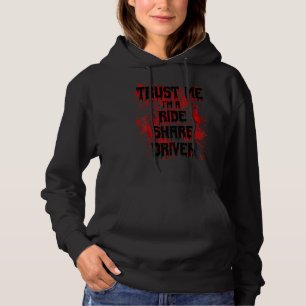 Camiseta Sangrento Confie em Mim Sou um Motorista de Carona