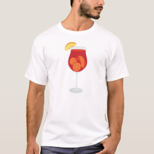 Camiseta Sangria - Bebida