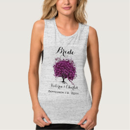 Camiseta Sangria Wine Heart Tree Festa de casamento