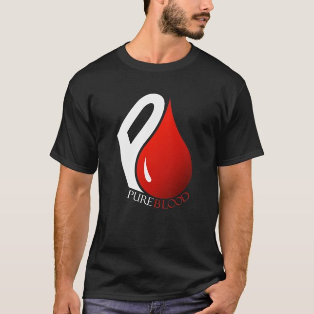 CAMISETA SANGUE (Frente)