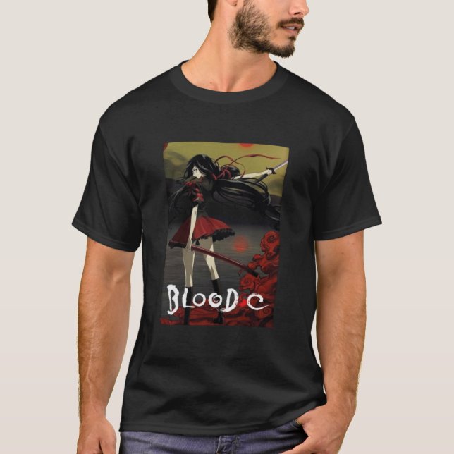 Camiseta Sangue C (Frente)