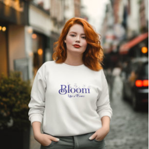 Camiseta Sangue como uma tipografia inspiracional mais flex