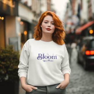 Camiseta Sangue como uma tipografia inspiracional mais flex