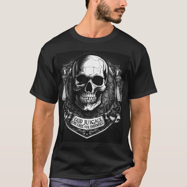 Camiseta Sangue Cósmico - chefe tok-Tee" (Frente)