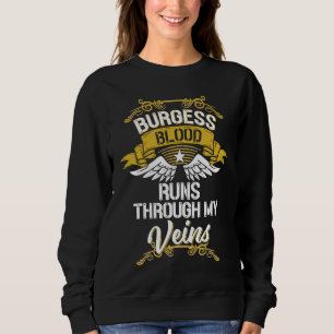 Camiseta Sangue de Burgess Corre pelas Minhas Veias