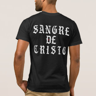 Camiseta Sangue de Cristo