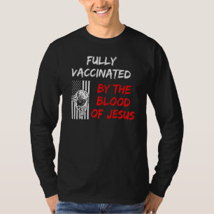 Camiseta Sangue De Jesus Faith Christian H Totalmente Vacin