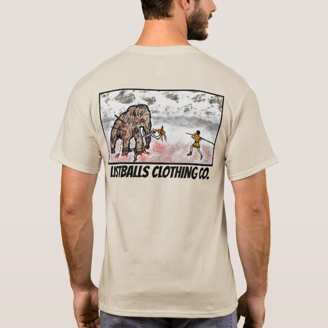 Camiseta Sangue de Mamute (Verso)