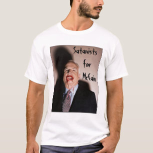Camiseta Sangue de McCain