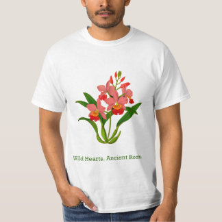 Camiseta Sangue de Orquídea Selvagem