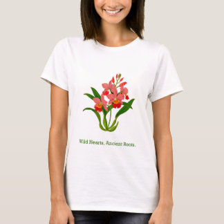 Camiseta Sangue de Orquídea Selvagem