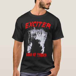 Camiseta Sangue de Tyrants EXCITER Exciter KNIFE Rending