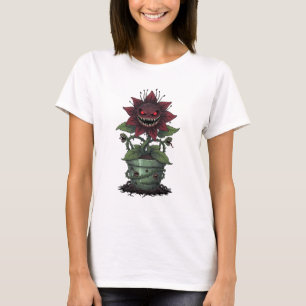 Camiseta Sangue Demoníaco em Vaso Amaldiçoado