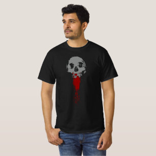 Camiseta Sangue do crânio