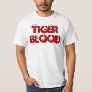 CAMISETA SANGUE DO TIGRE