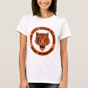 Camiseta Sangue do tigre