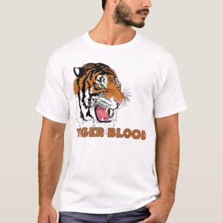 Camiseta sangue do tigre