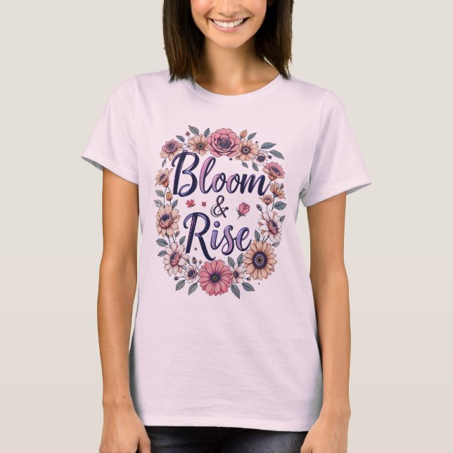 Camiseta Sangue e aumento (Frente)