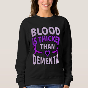Camiseta Sangue é mais espesso que anão de demência de Alzh