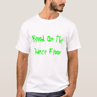 Camiseta Sangue em Dance Floor