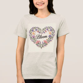 Camiseta Sangue Floral Farinha De Óato