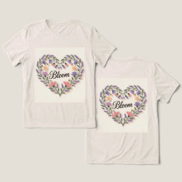 Camiseta Sangue Floral Farinha De Óato