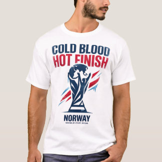Camiseta Sangue Frio Final Quente