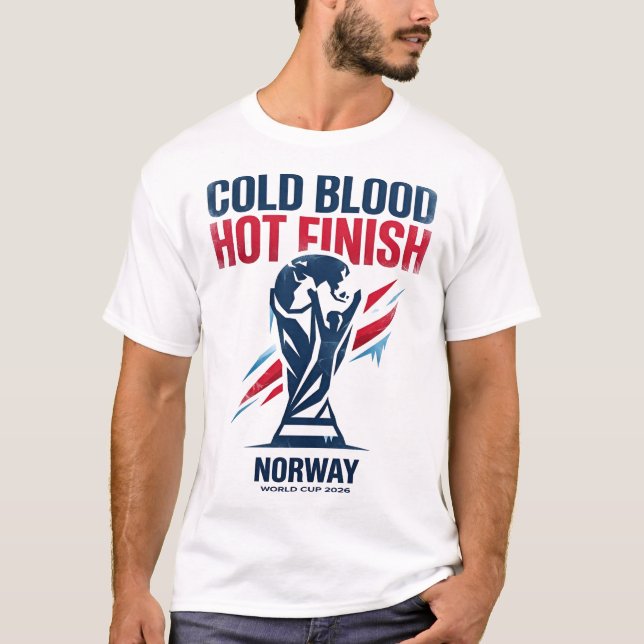 Camiseta Sangue Frio Final Quente (Frente)