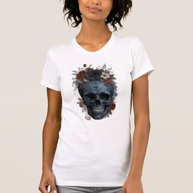 Camiseta Sangue Gótico (Frente)