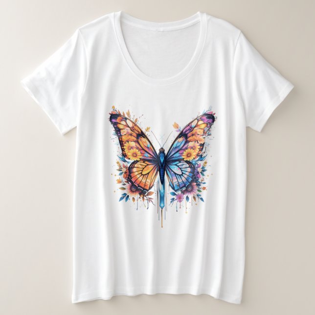 Camiseta Sangue Luminoso (Frente do Design)