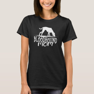Camiseta Sangue Mãe Cachorro Mãe Cachorro Cachorro Adorava