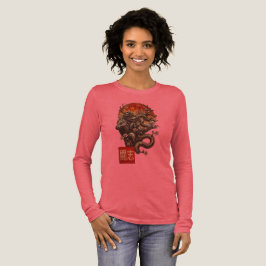 Camiseta Sangue Moon Yokai - Arte Japonesa Escura