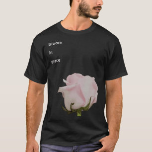 Camiseta Sangue na Grace Novo começo fluxo de energia otimi