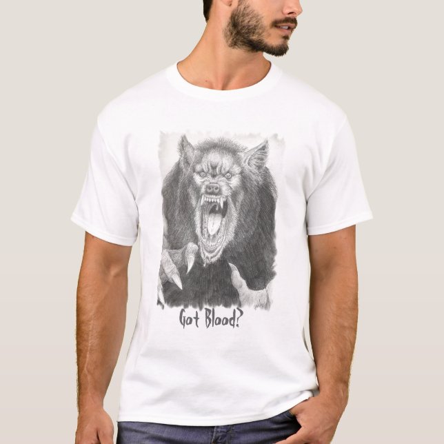 Camiseta Sangue obtido? (Frente)
